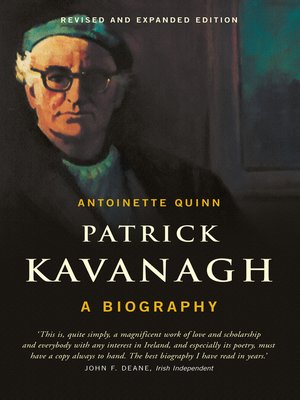 cover image of Patrick Kavanagh, a Biography